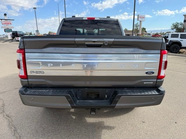 Certified Used 2021 Gray Metallic Ford Platinum image 7