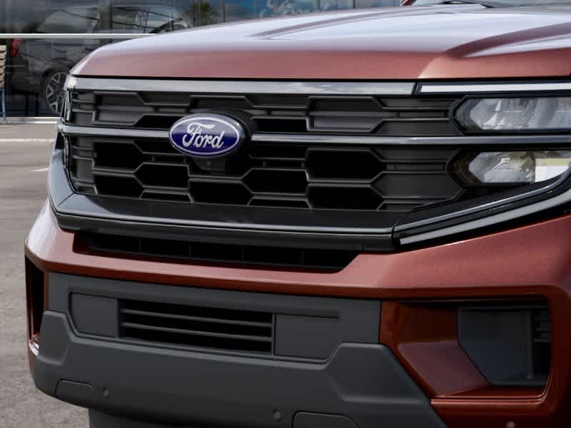 New 2027 Bronze Fire Metallic Tinted Clearcoat Ford Active image 17