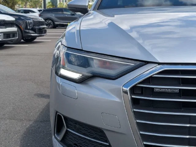 Used 2019 Silver Audi 2.0T Premium image 9
