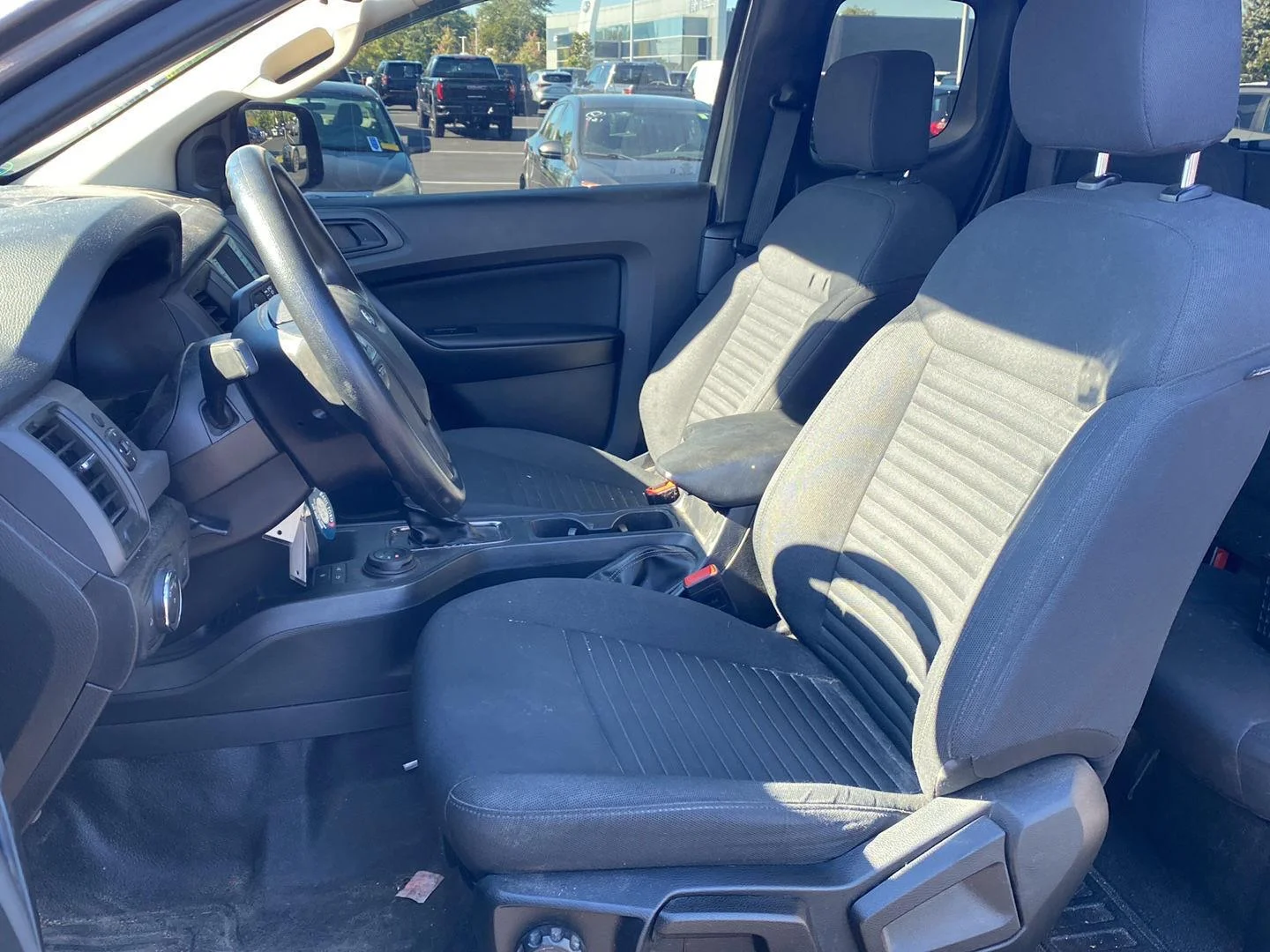 Used 2021 Carbonized Gray Ford XL image 2