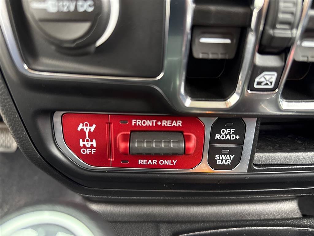 Used 2023 Black Clearcoat Jeep Rubicon image 13