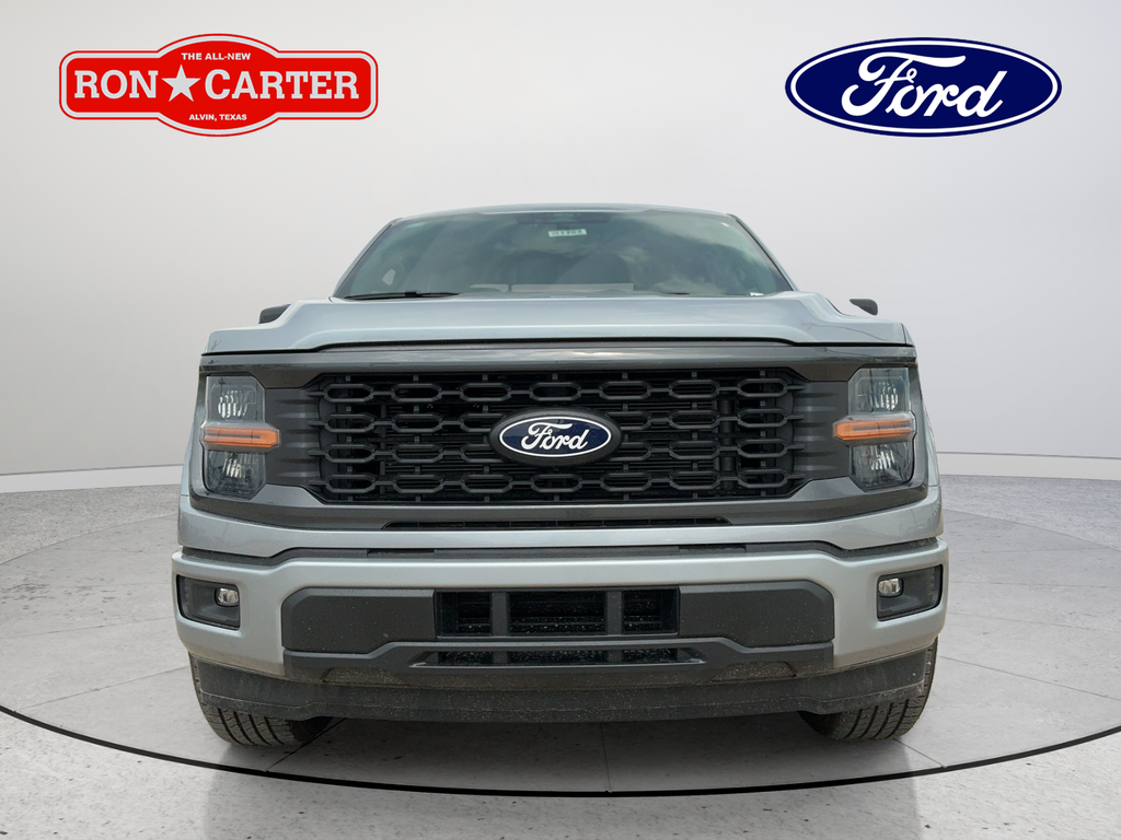 New 2026 Iconic Silver Metallic Ford STX image 2