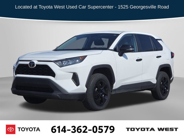 2022 Toyota RAV4 LE