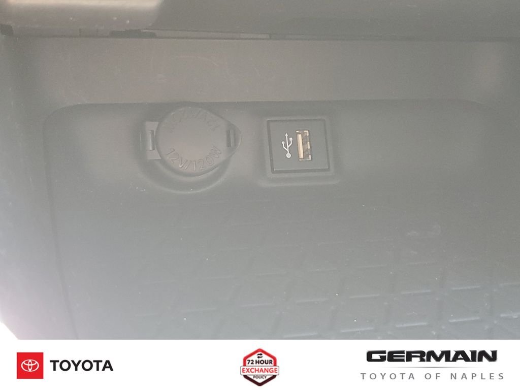 Used 2025 Silver Toyota LE image 32