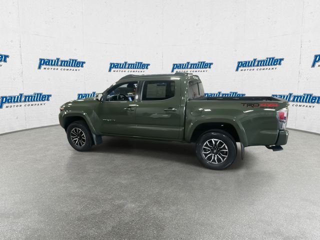 Certified Used 2022 Army Green Toyota TRD Sport image 8