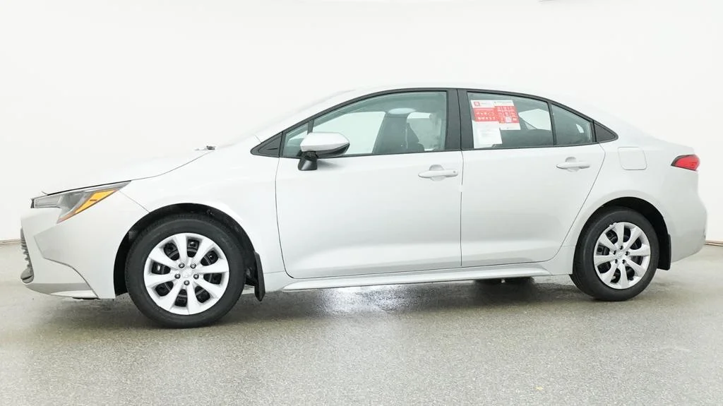 New 2026 Classic Silver Metallic Toyota LE image 17