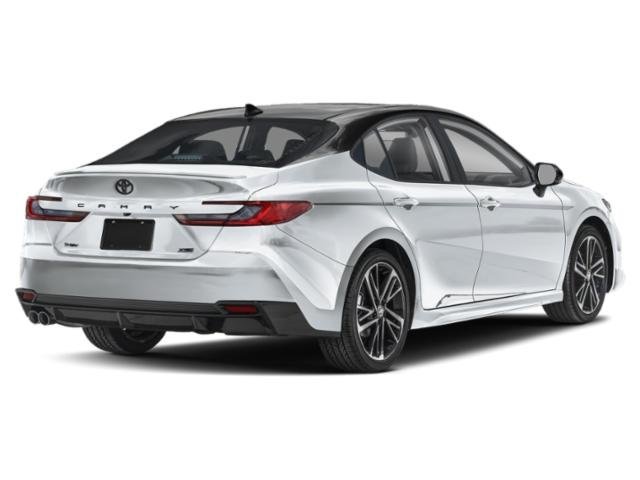 New 2026 Wind Chill Pearl with Midnight Black Metallic roof <sup>1</sup> Toyota  XSE AWD image 2