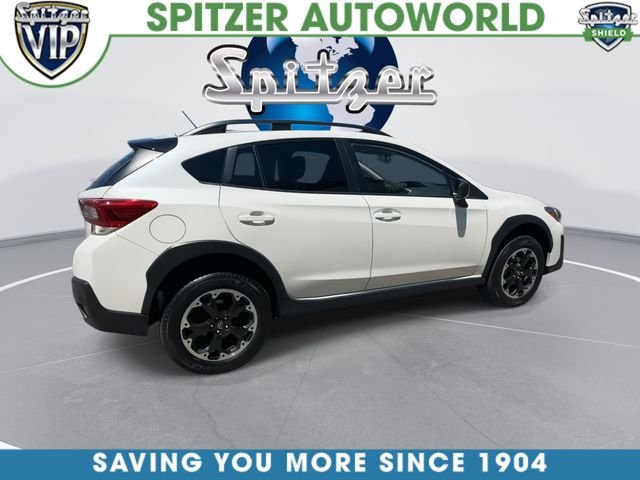 Used 2023 White Subaru Base image 9