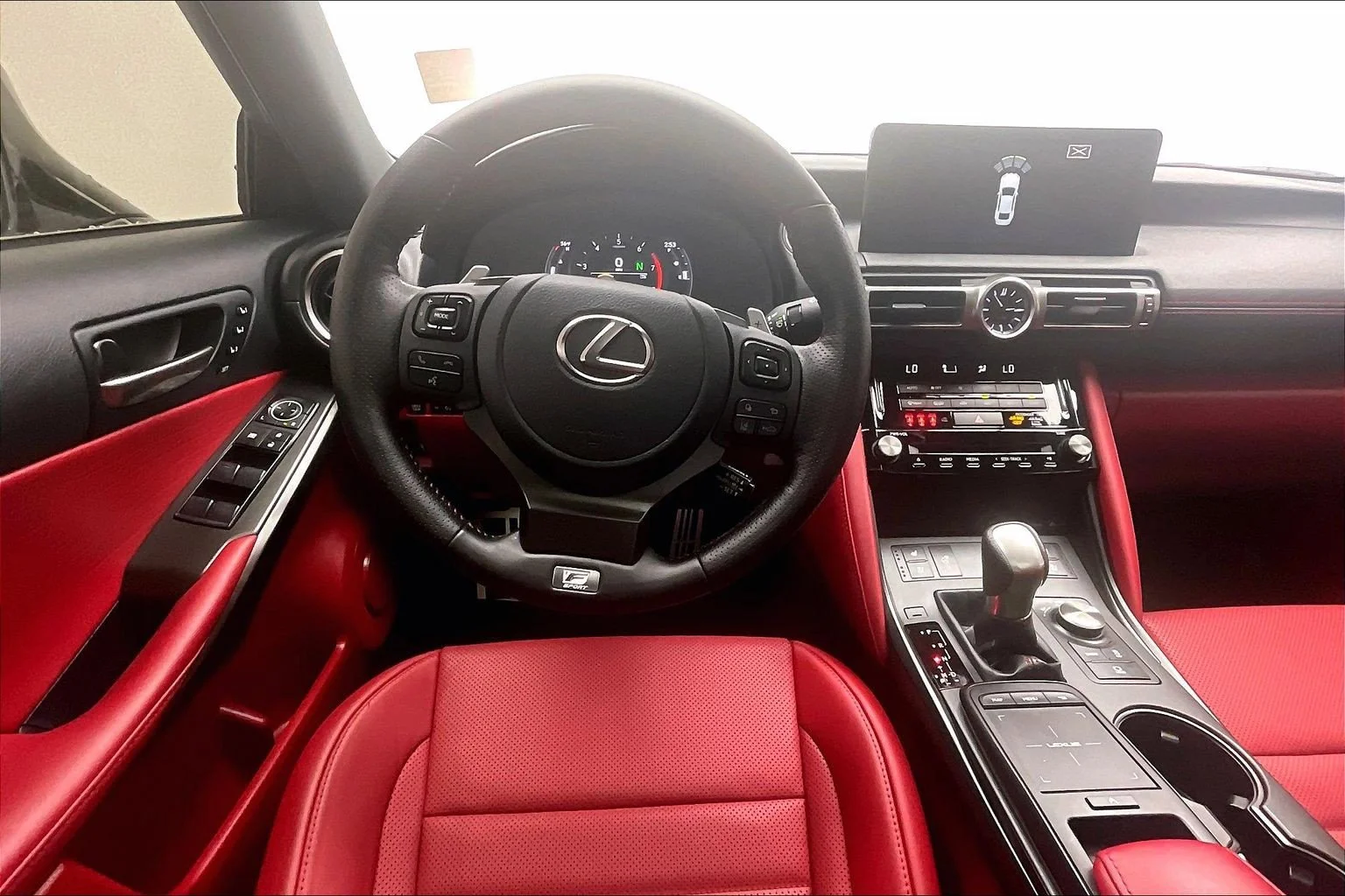 Used 2022 Ultra White Lexus 350 F SPORT image 4