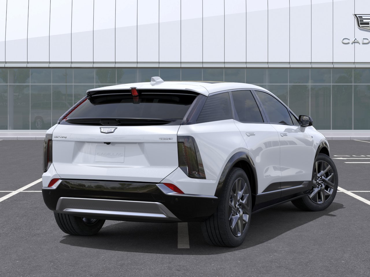 New 2026 Vibrant White Tricoat Cadillac Luxury image 4
