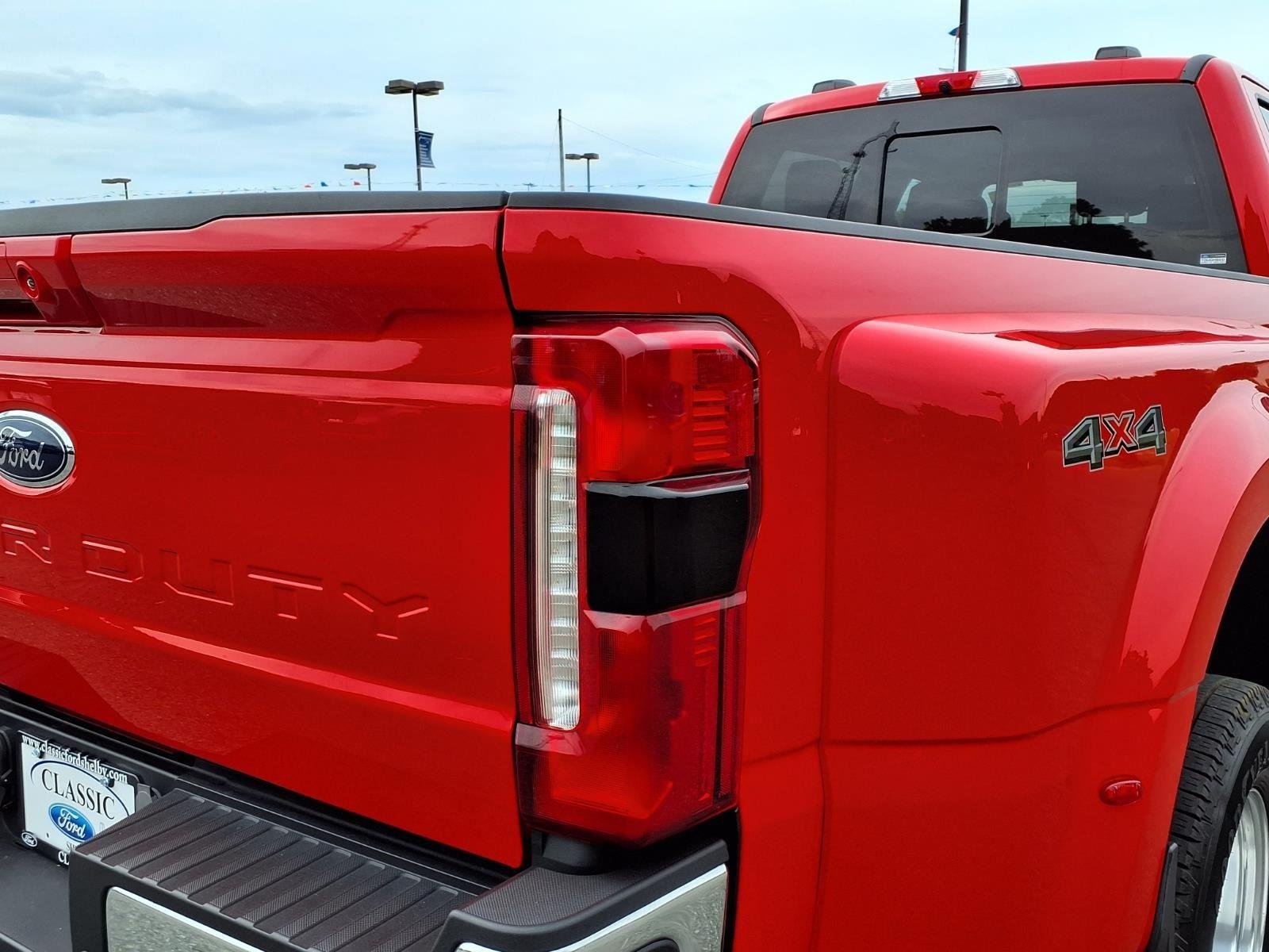 Used 2023 Race Red Ford LARIAT image 16
