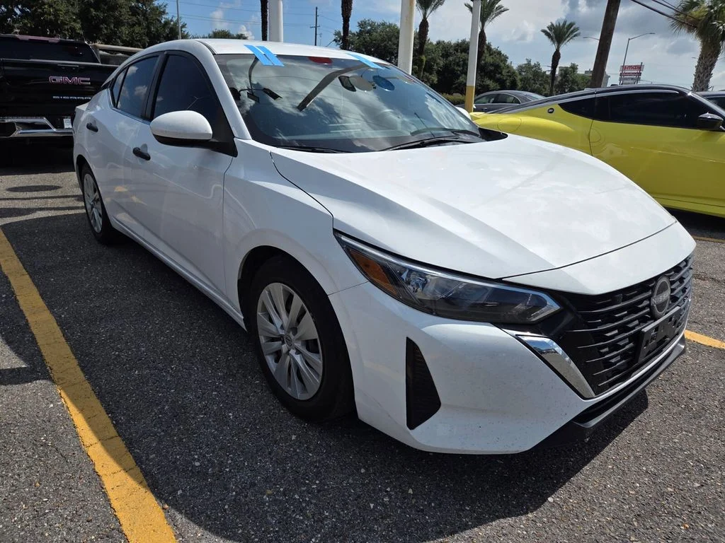 Used 2024 White Nissan S image 7