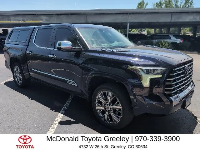 2023 Toyota Tundra Capstone Hybrid CrewMax Short 5.5' Bed's photo