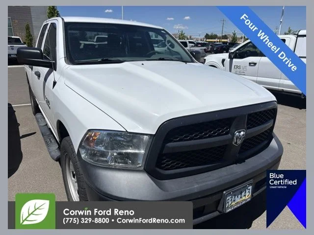 Certified Used 2017 Bright White Clearcoat Ram Tradesman image 1