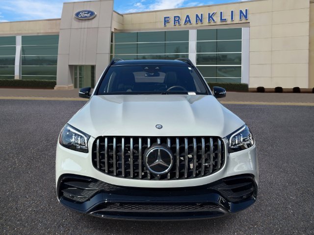 Used 2024 Gray Mercedes-Benz GLS 63 AMG® image 2