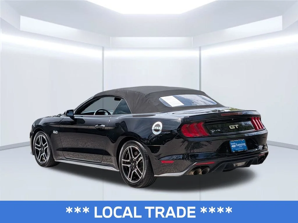 Used 2020 Black Ford GT Premium image 3