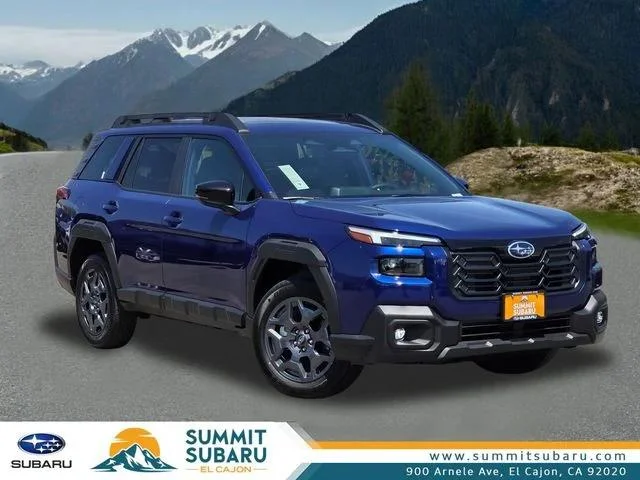 New 2026 SAPPHIRE BLUE PEARL Subaru Premium image 1