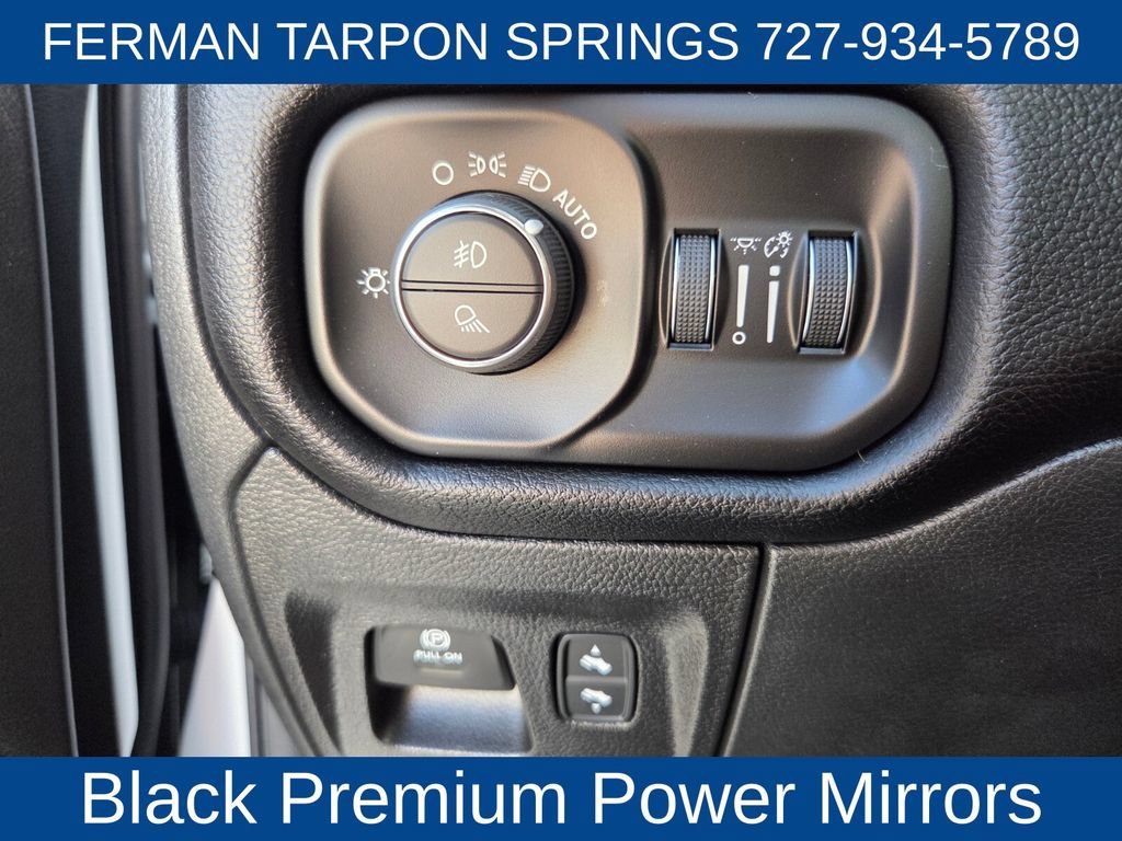 Used 2026 White Ram Big Horn Crew Cab 4x4 5