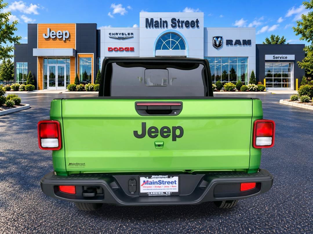 New 2026 Mojito Exterior Paint Jeep Sport S image 4