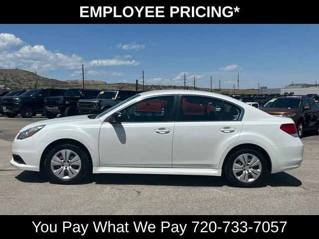 Used 2014 Subaru Legacy 2.5i with VIN 4S3BMAA65E1004570 for sale in Castle Rock, CO