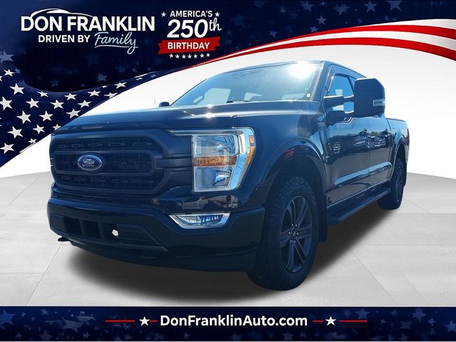 2022 Ford F-150 XLT