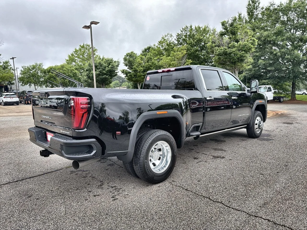 New 2026 Onyx Black GMC Denali Ultimate DRW image 8