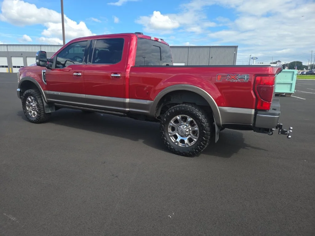 Used 2022 Gray Ford King Ranch image 14