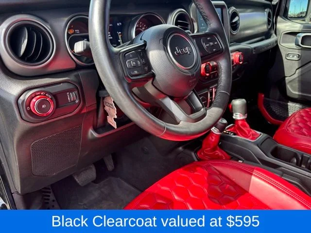 Used 2023 Black Jeep Willys image 15