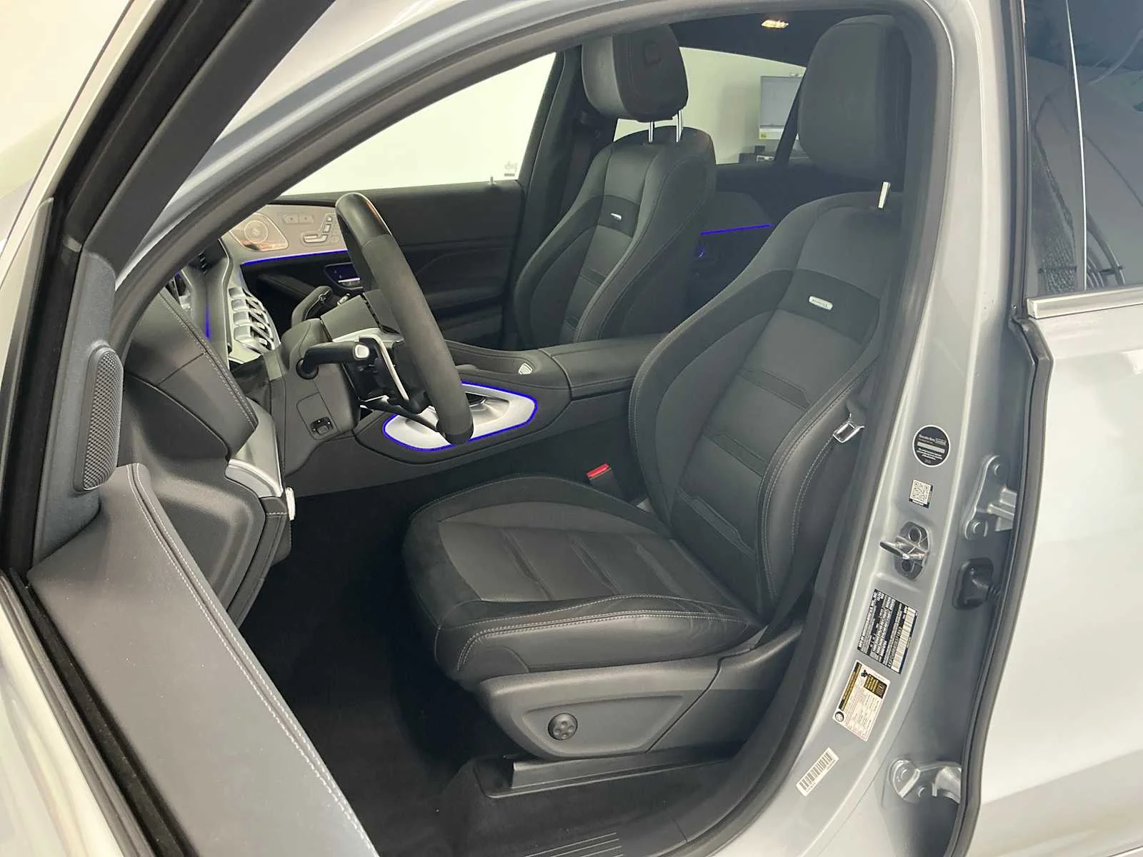 Certified Used 2025 Cirrus Silver Metallic Mercedes-Benz AMG® GLE 53 image 12