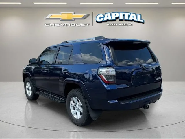 Used 2021 Blue Toyota SR5 Premium image 3