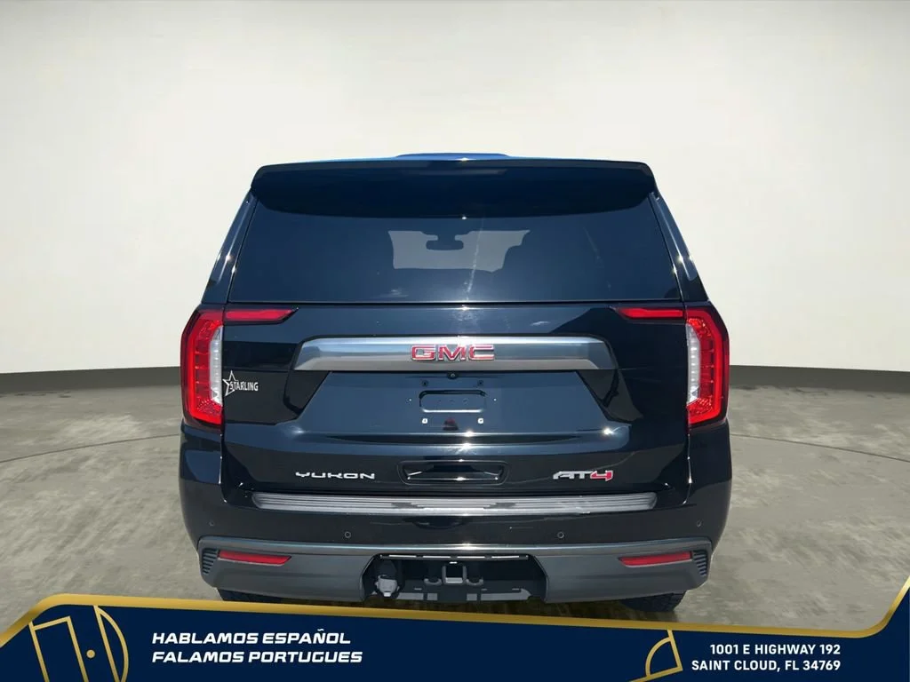 Used 2022 Onyx Black GMC AT4 image 5