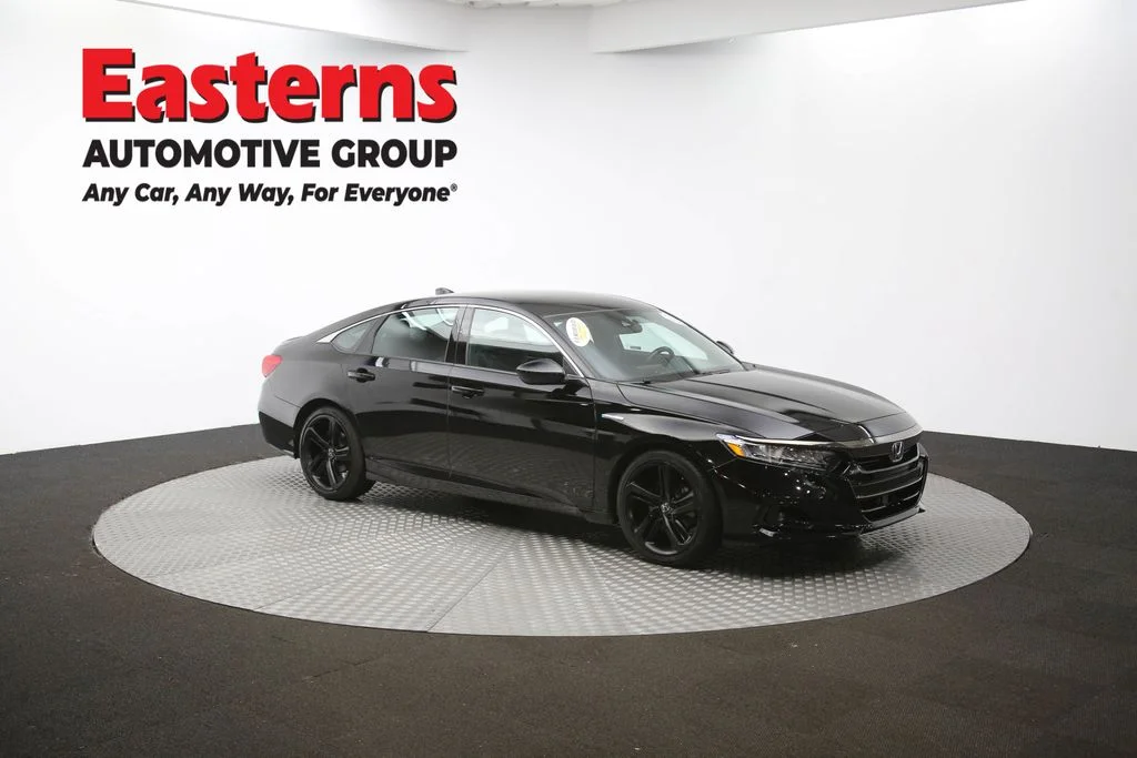 Used 2022 Black Honda Sport image 47
