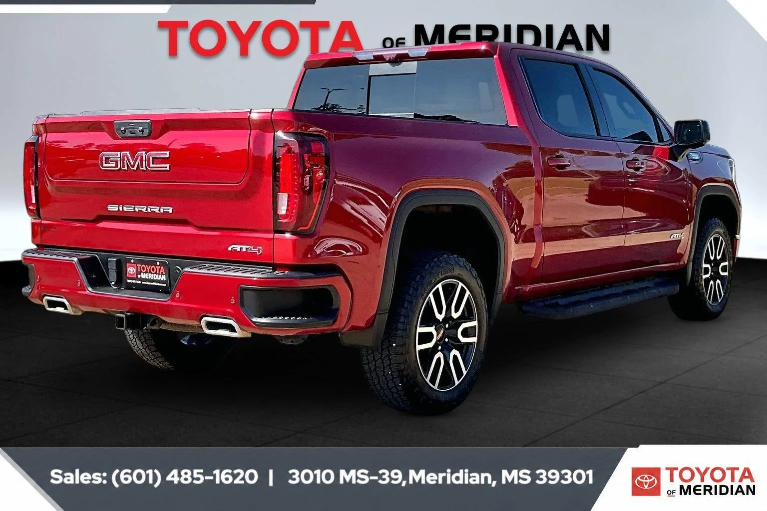 Used 2024 Volcanic Red Tintcoat GMC AT4 image 11