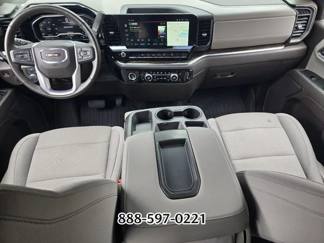 Used 2022 Quicksilver Metallic GMC SLE image 15