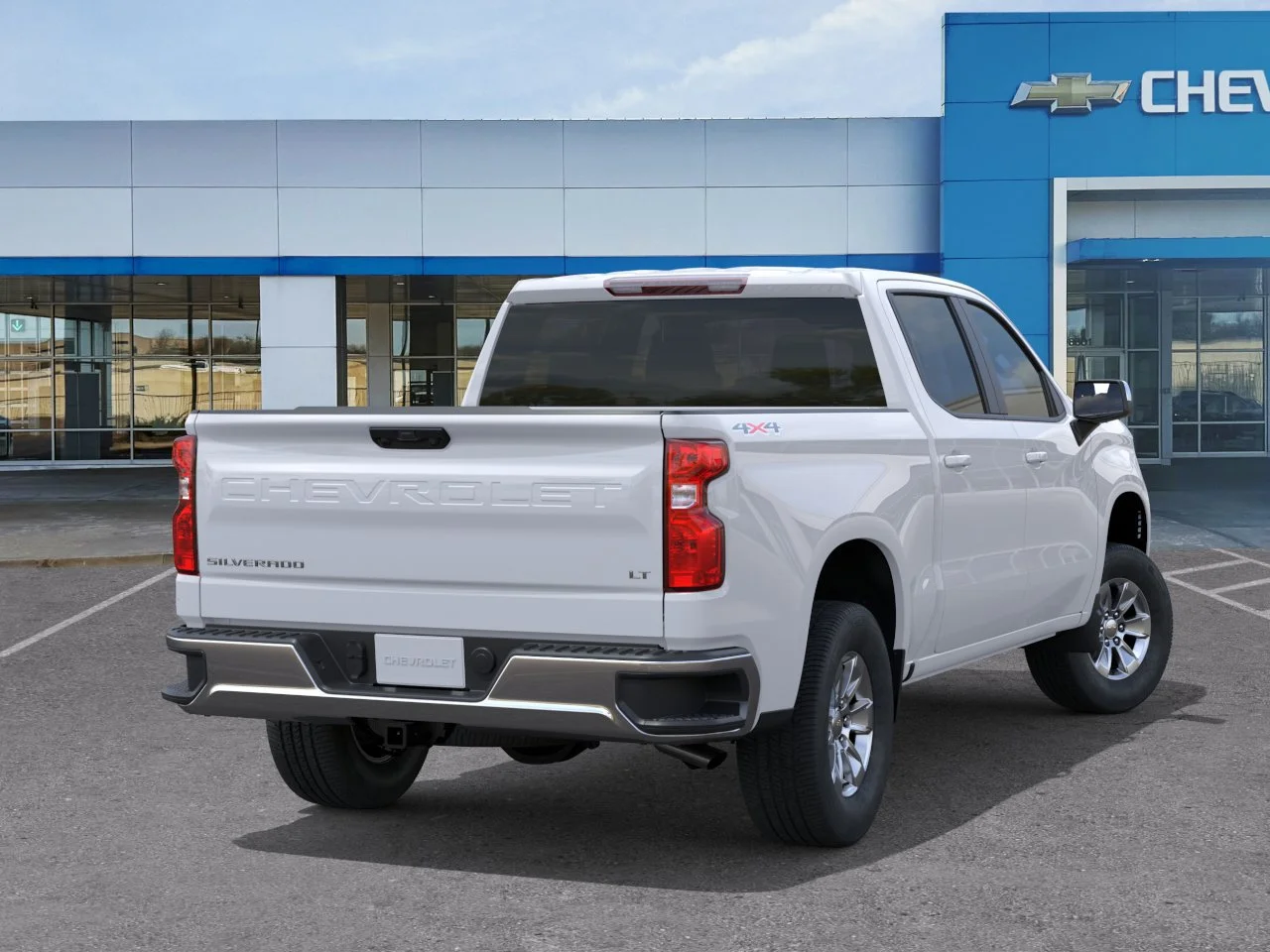 New 2026 Summit White Chevrolet LT image 4