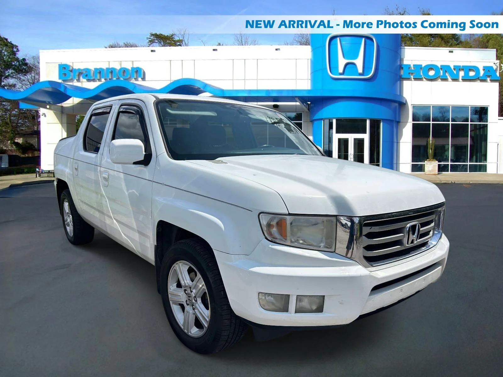 2014 Honda Ridgeline RTL w/Leather and Navigation's photo