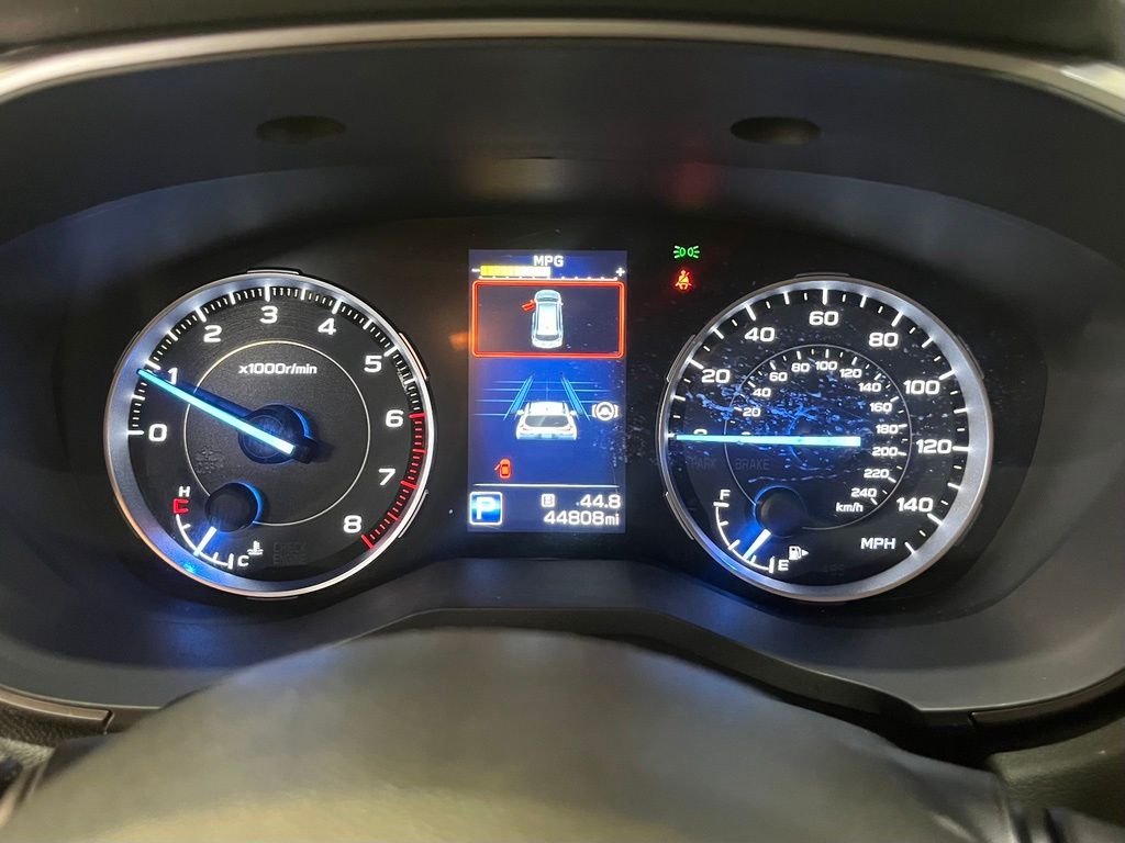 Used 2022 Crystal Black Silica Subaru Limited image 22