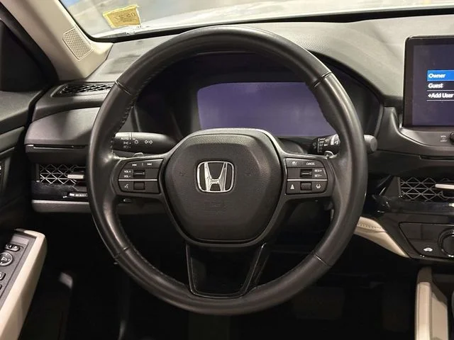 Certified Used 2024 Platinum White Pearl Honda EX-L image 19