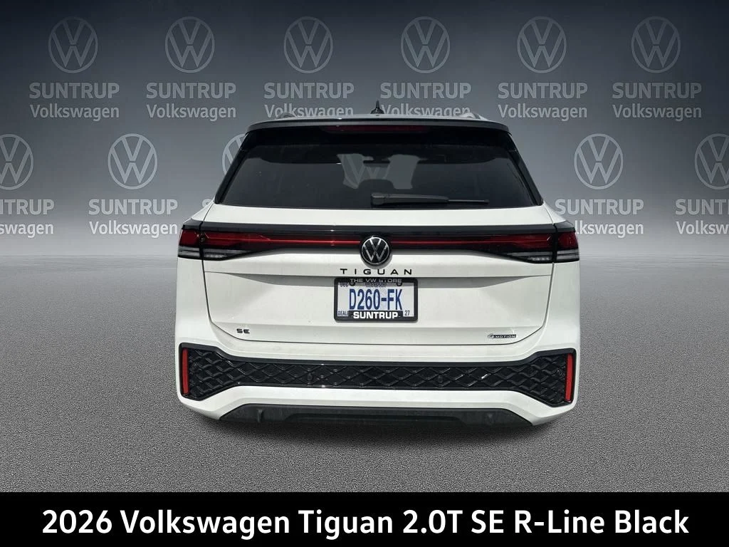 New 2026  Volkswagen 2.0T SE R-Line Black image 4