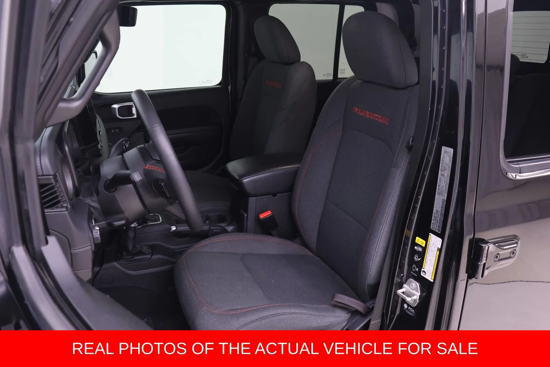 Used 2024 Black Jeep Rubicon image 4