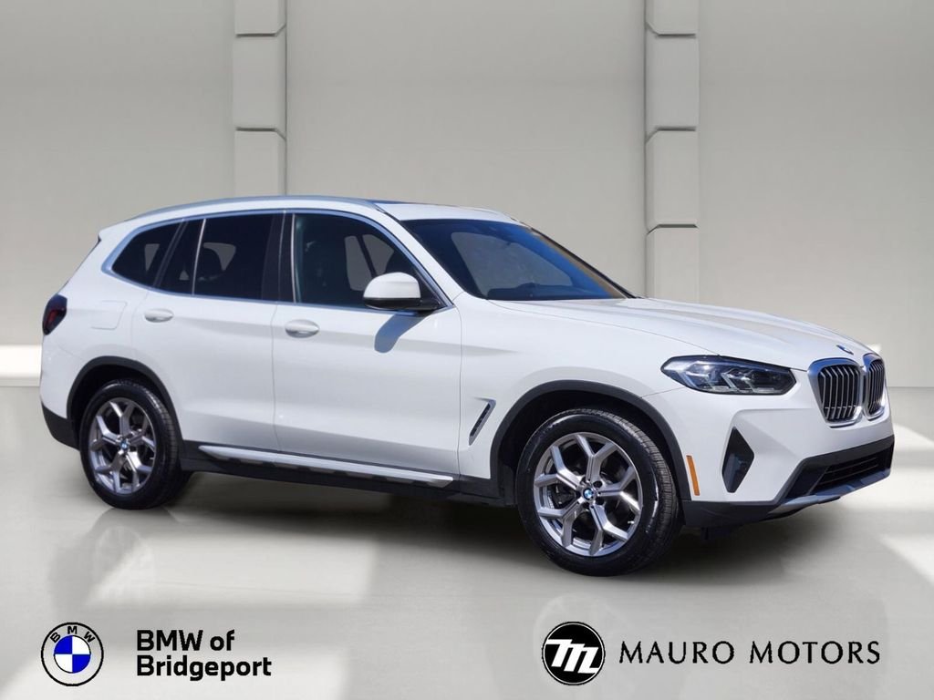 Used 2023 White BMW xDrive30i image 1