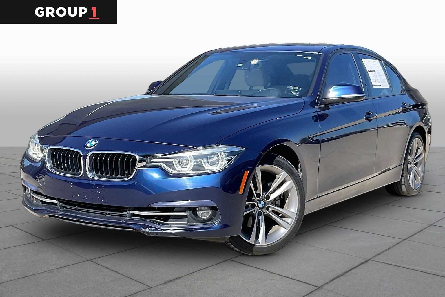 Used 2016 Mediterranean Blue Metallic BMW 328i image 1