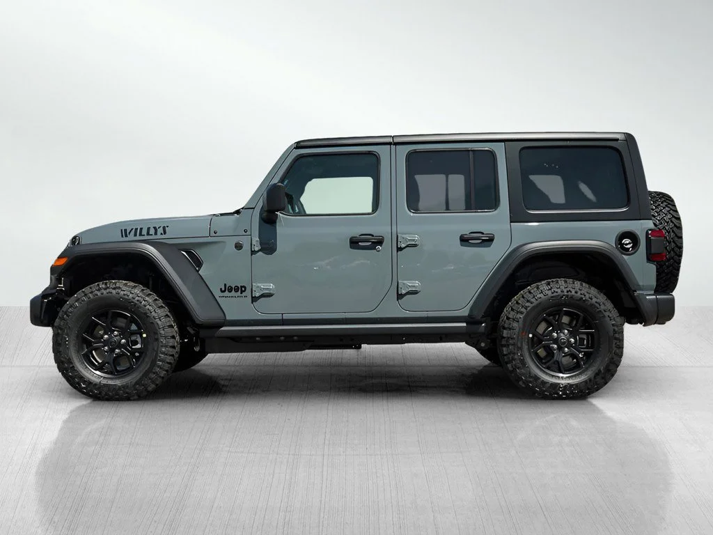 New 2026 Anvil Clear Coat Jeep Willys image 4