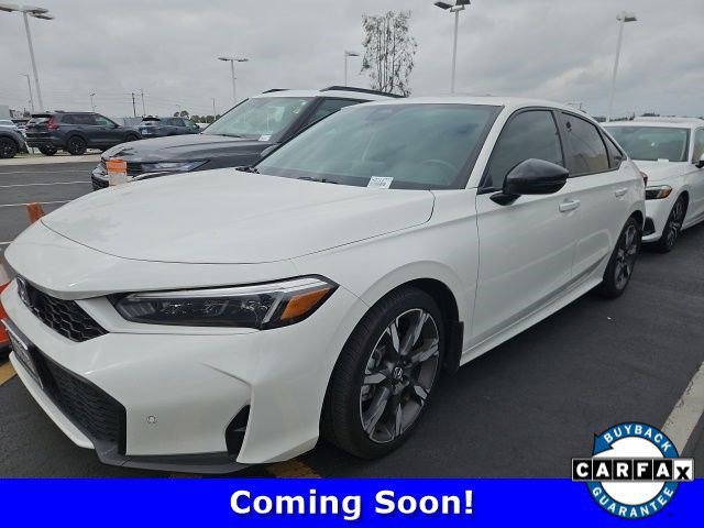 2025 Honda Civic Sport Touring Hybrid CVT's photo