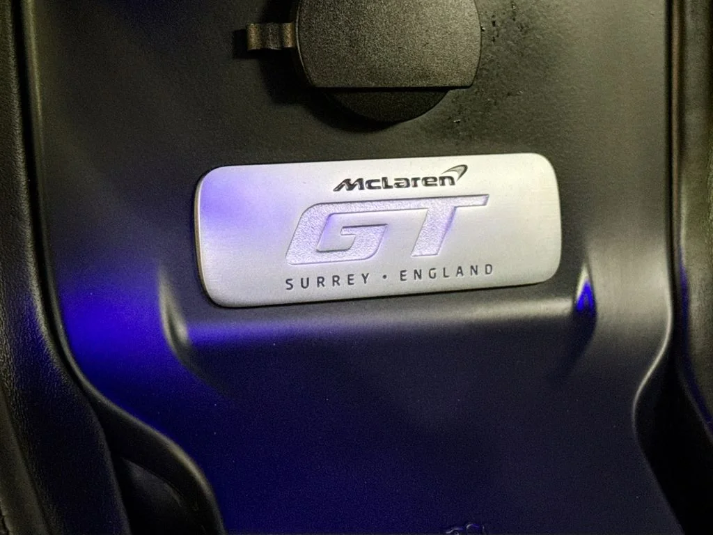 Certified Used 2023 MSO Nardo Grey McLaren TechLux image 24