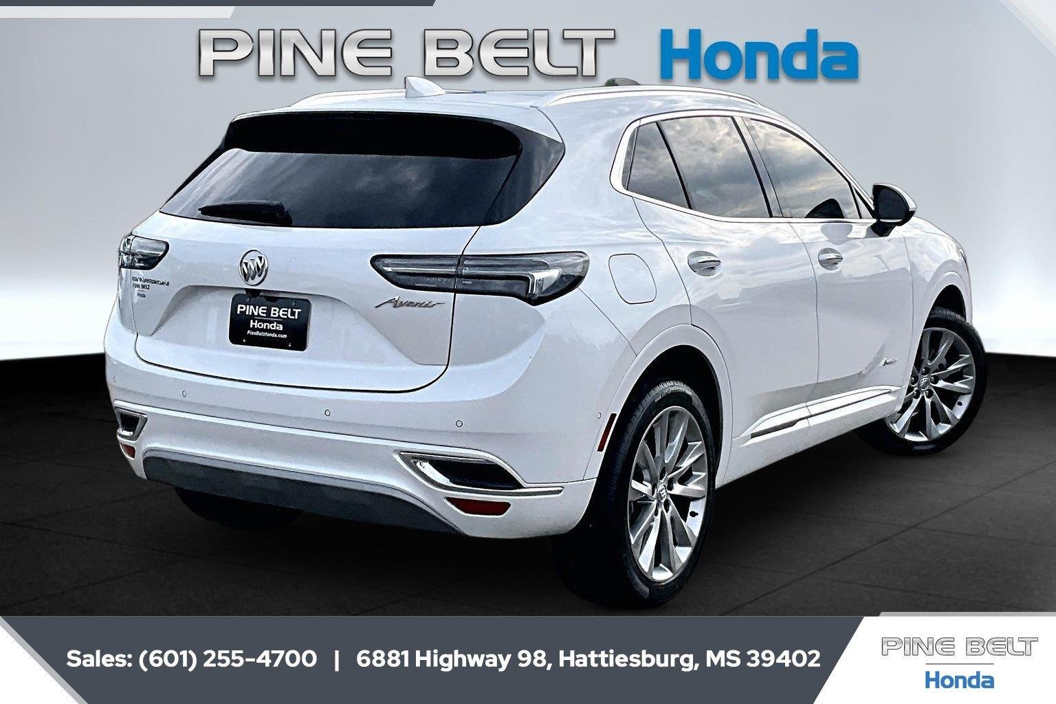 Used 2023 White Frost Tricoat Buick Avenir image 11