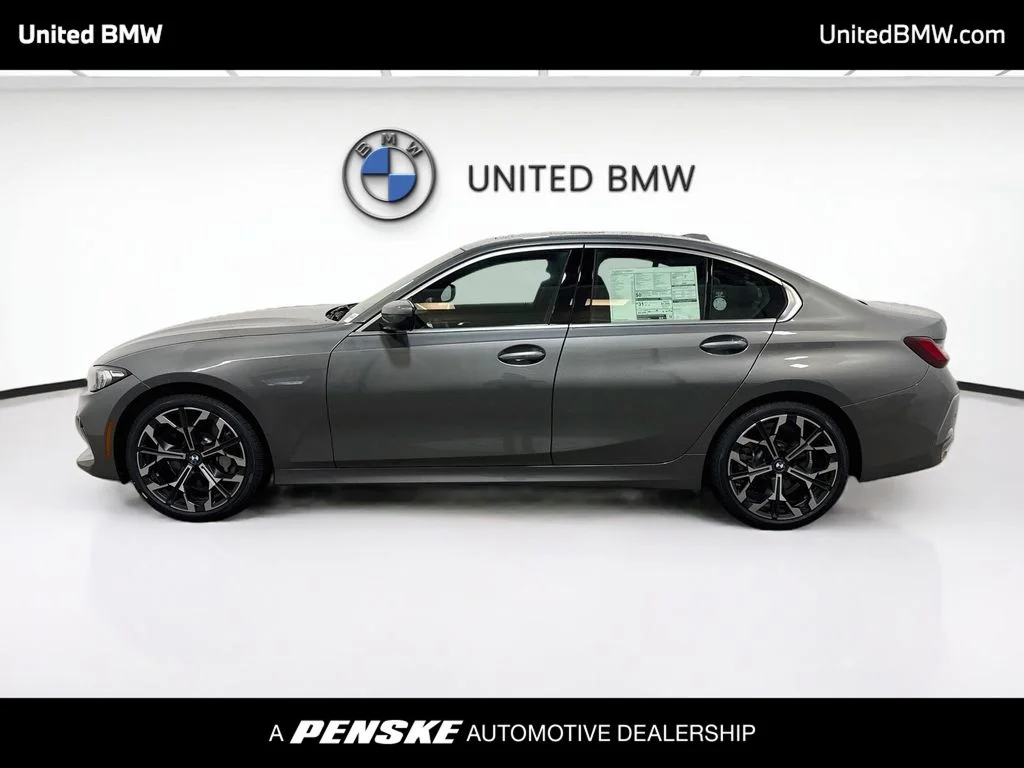 New 2026 Skyscraper Grey Metallic BMW 330i image 8