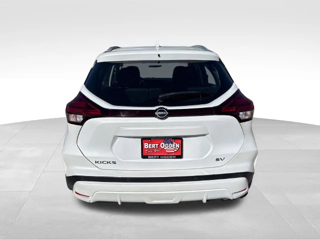 Certified Used 2023 White Nissan SV image 7