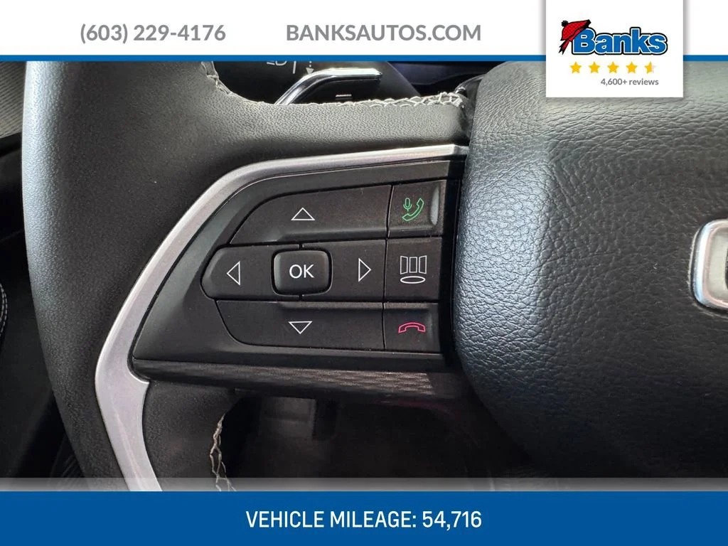Used 2023 Diamond Black Cry Jeep Altitude image 14