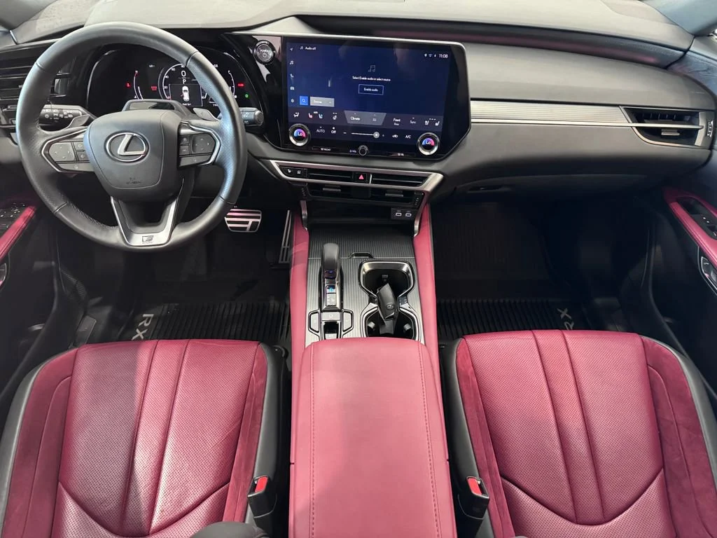 Certified Used 2023 Silver Lexus F SPORT Performance image 10